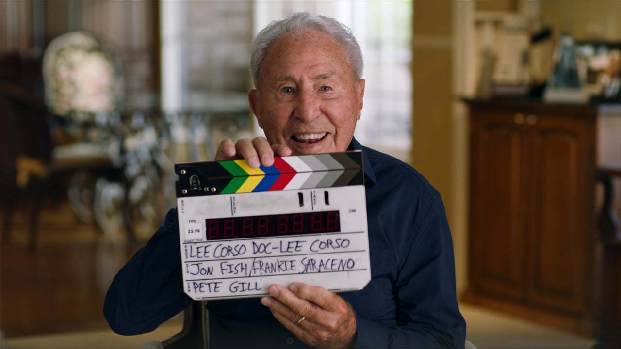 Not So Fast, My Friend: Lee Corso — documentary still shot by director of photography Pete Gill