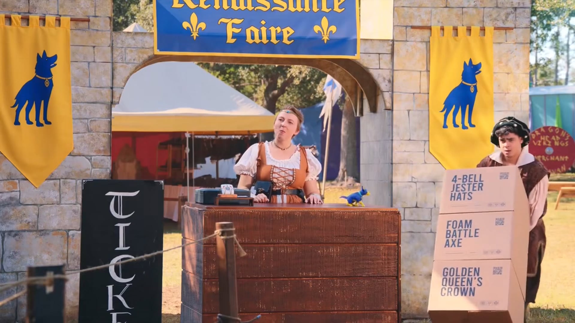 Faire Enough — SCCU commercial frame