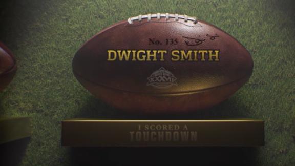 Dwight Smith: I Scored a Touchdown — Super Bowl XXXVII feature for ESPN